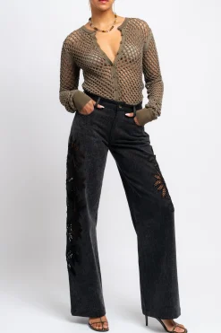 DIOTIMA Stulla Crochet Jeans | Denim
