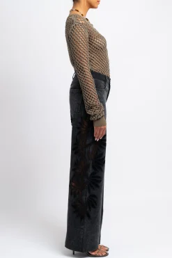 DIOTIMA Stulla Crochet Jeans | Denim