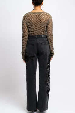 DIOTIMA Stulla Crochet Jeans | Denim