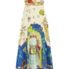 ALEMAIS Surrealist Summer Sundress | Midi | Day