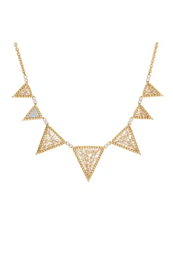 LOLA FENHIRST Sybil 7 Point Diamond Necklace | Necklaces | Fine Jewelry