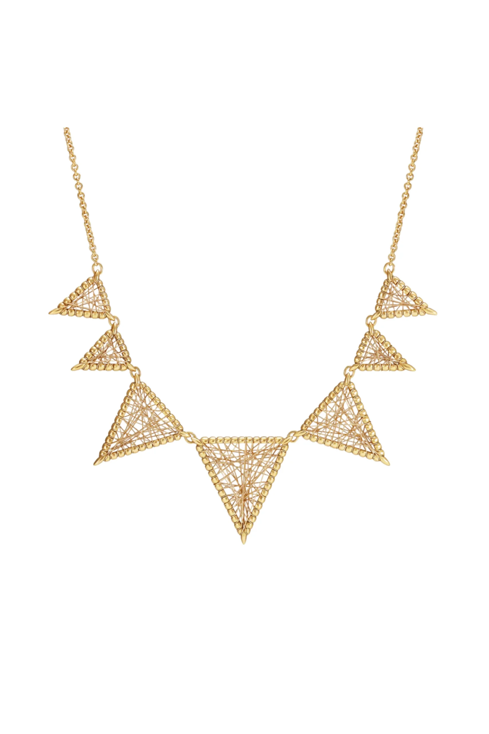 LOLA FENHIRST Sybil 7 Point Necklace | Necklaces | Fine Jewelry