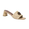SIMKHAI Sydney Raffia Block Heel Sandal | Sandals