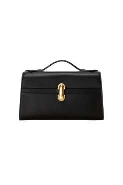 SAVETTE Symmetry Pochette In Smooth Calf Leather | Mini & Crossbody Bags