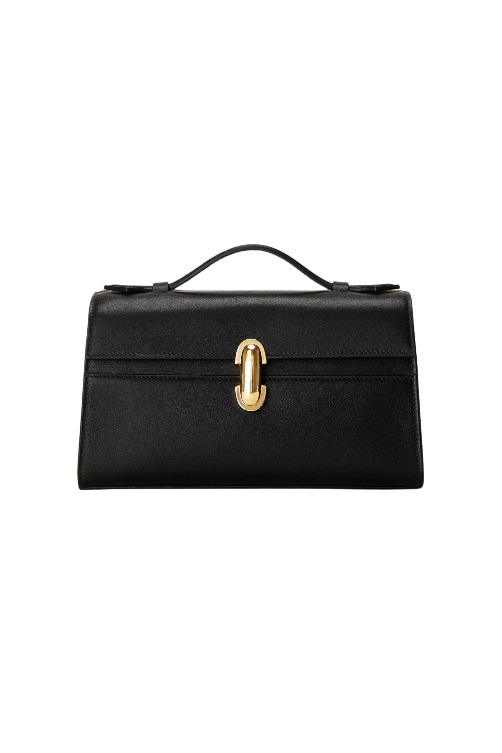 SAVETTE Symmetry Pochette In Smooth Calf Leather | Mini & Crossbody Bags
