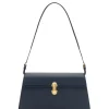 SAVETTE Symmetry Shoulder Bag in Grained Calf Leather | Shoulder Bags