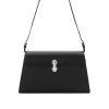 SAVETTE Symmetry Shoulder Bag In Grained Calf Leather | Shoulder Bags