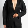 SLOAN The Circular Blazer in | Coats & Jackets