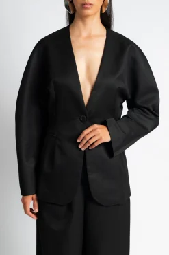 SLOAN The Circular Blazer in | Coats & Jackets