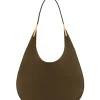SAVETTE The Florence Hobo in Suede | Shoulder Bags