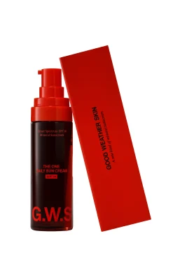 GOOD WEATHER SKIN The One Daily Sun Cream SPF 30 | Skincare
