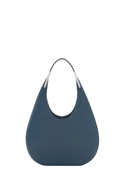 SAVETTE The Small Florence Hobo In Smooth Calf Leather | Shoulder Bags