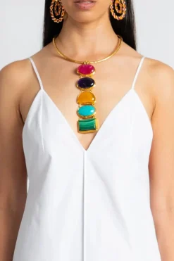 SYLVIA TOLEDANO Torque Pendant Necklace | Necklaces
