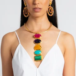 SYLVIA TOLEDANO Torque Pendant Necklace | Necklaces