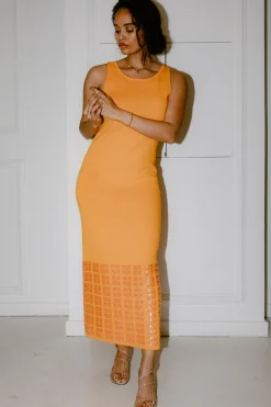 ZANKOV Tosca Sequin Wool Knit Dress | Date Night | Knits