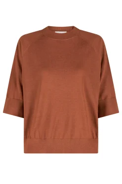 DRIES VAN NOTEN Tuan Rust Merino Wool Sweater | Sweaters