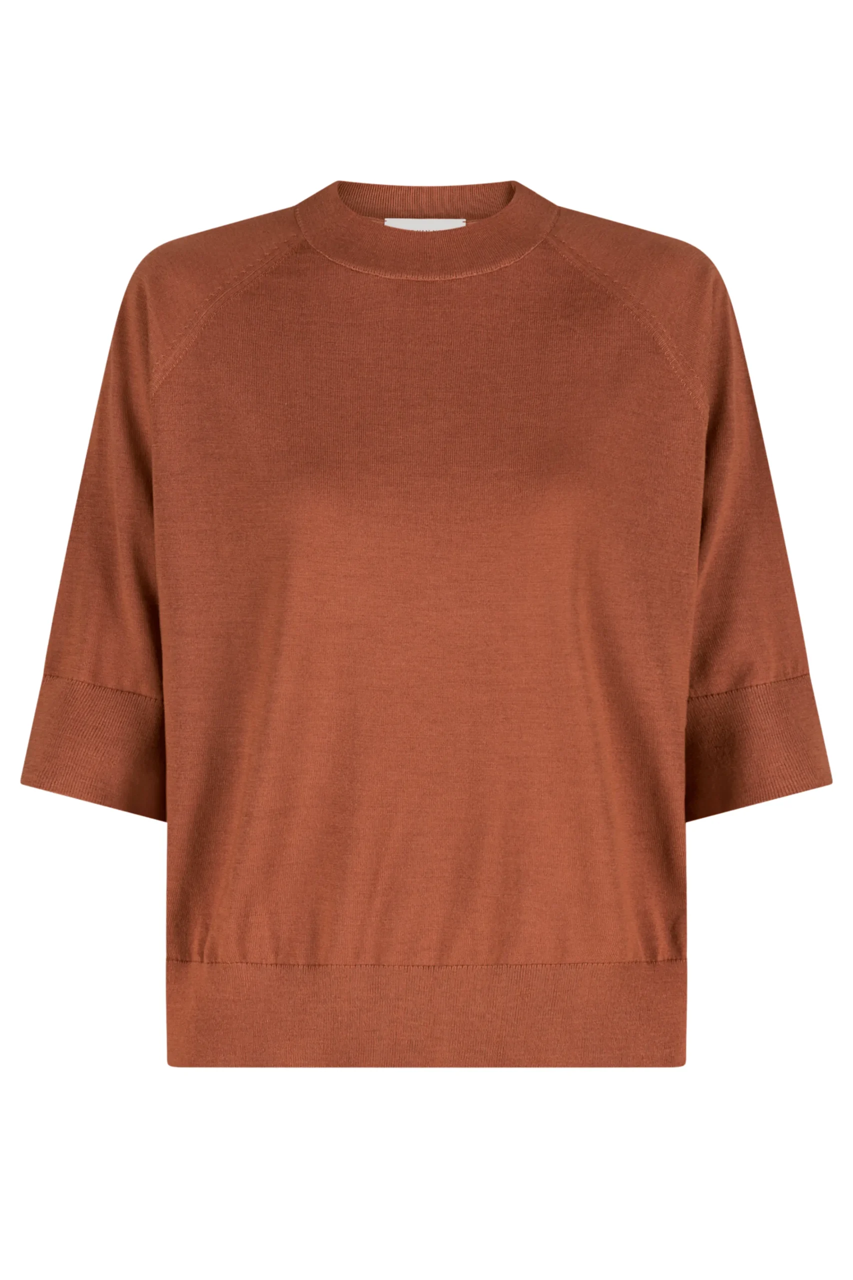DRIES VAN NOTEN Tuan Rust Merino Wool Sweater | Sweaters