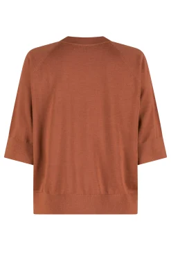DRIES VAN NOTEN Tuan Rust Merino Wool Sweater | Sweaters