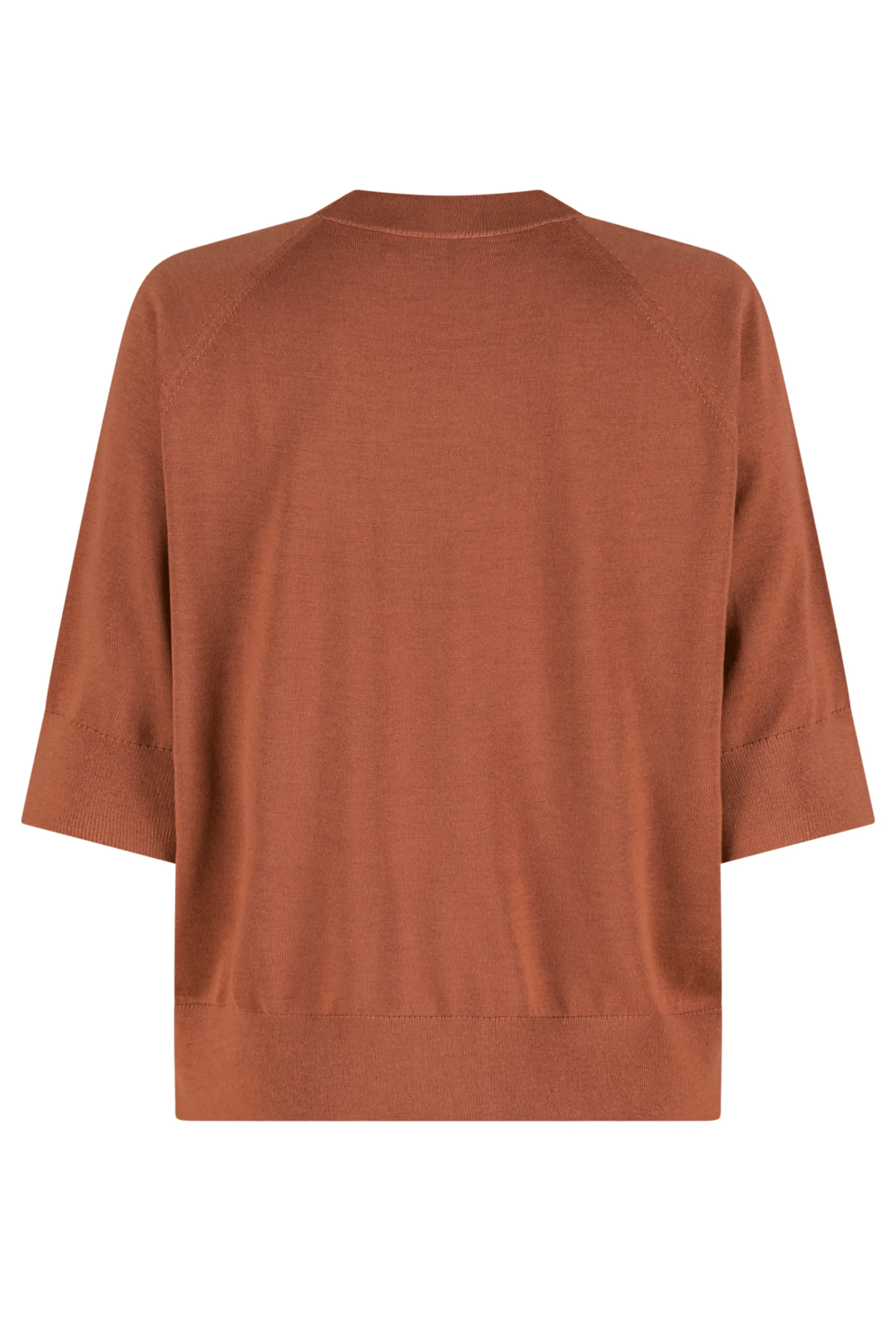 DRIES VAN NOTEN Tuan Rust Merino Wool Sweater | Sweaters