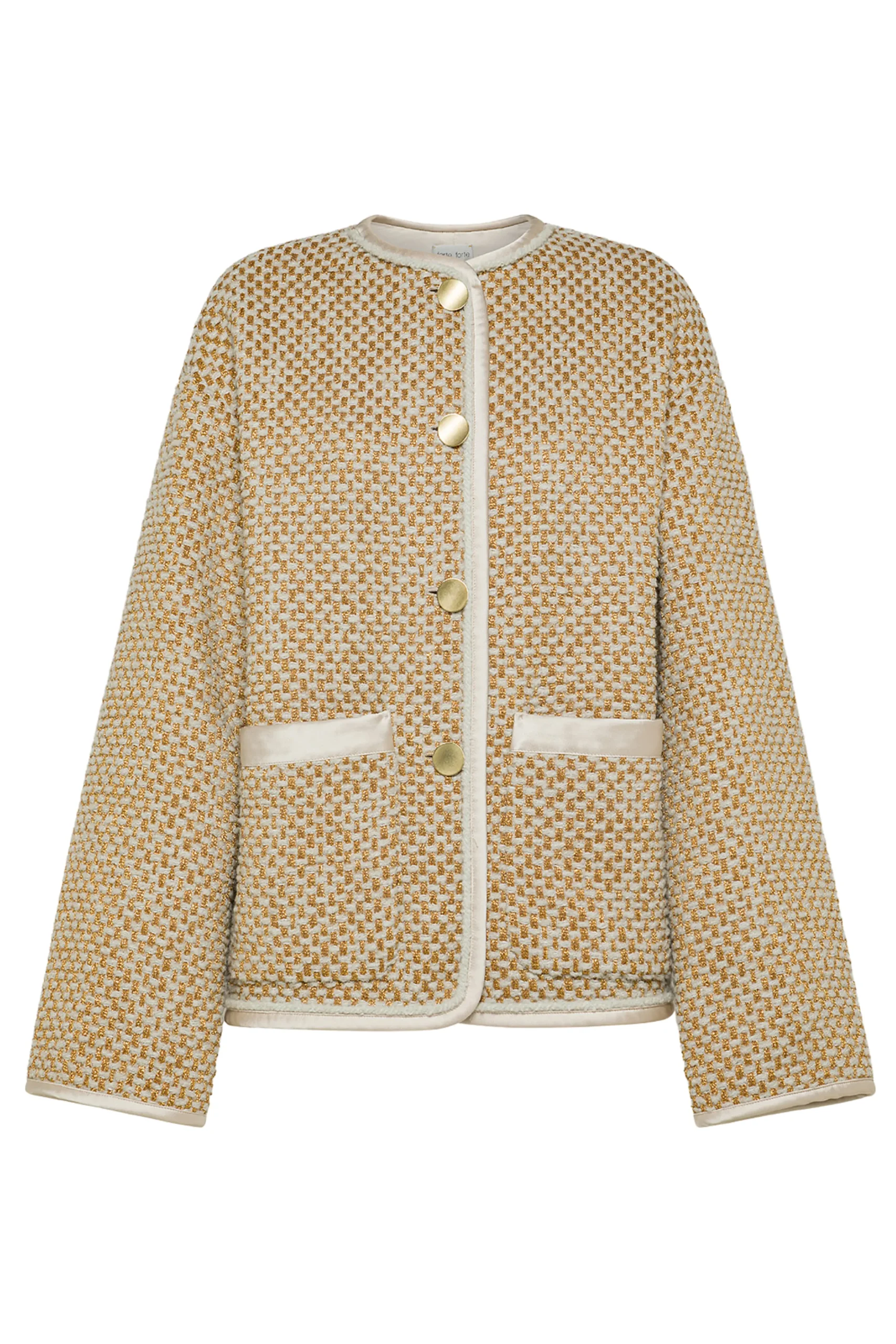 FORTE FORTE Tweed Jacket | Shirts & Tops
