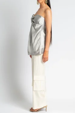 MARINA MOSCONE Twist Bustier | Shirts & Tops