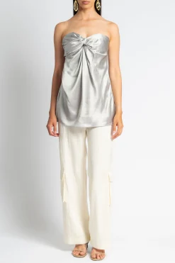 MARINA MOSCONE Twist Bustier | Shirts & Tops