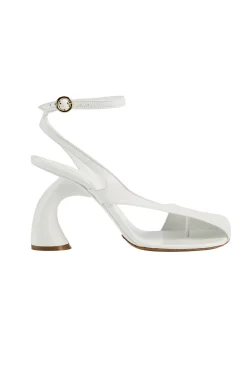 DRIES VAN NOTEN Virgo Asymmetric Sandals in | Sandals