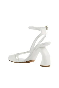 DRIES VAN NOTEN Virgo Asymmetric Sandals in | Sandals
