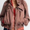 DRIES VAN NOTEN Voly Cocoon Jacket | Coats & Jackets