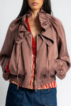 DRIES VAN NOTEN Voly Cocoon Jacket | Coats & Jackets