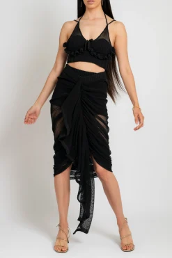 AISLING CAMPS Wave Skirt | Skirts & Shorts