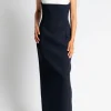 KHAITE Yael Dress | Maxi | Black Tie