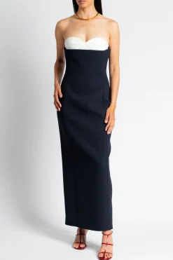 KHAITE Yael Dress | Maxi | Black Tie