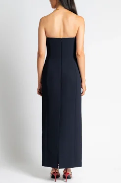 KHAITE Yael Dress | Maxi | Black Tie