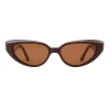 KIMEZE Zawe II Sunglasses in Chocolate | Sunglasses