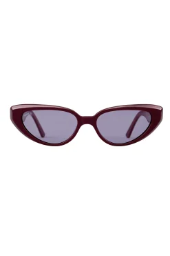KIMEZE Zawe II Sunglasses in Ruby | Sunglasses