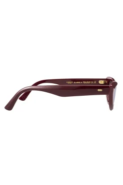 KIMEZE Zawe II Sunglasses in Ruby | Sunglasses