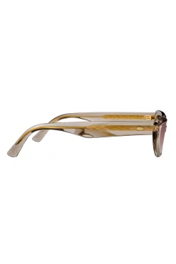 KIMEZE Zawe II Sunglasses in Stone | Sunglasses