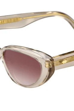 KIMEZE Zawe II Sunglasses in Stone | Sunglasses