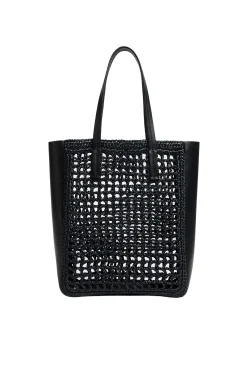 KHAITE Zoe Small Raffia Tote | Shoulder Bags