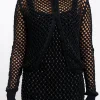 DIOTIMA Zora Mesh Cardigan | Shirts & Tops